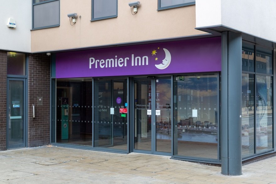 Premier Inn, credit: Shutterstock