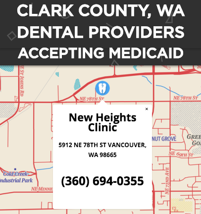 A screenshot of the Medicaid Maps application.