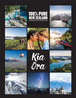 New Zealand: Kia Ora
