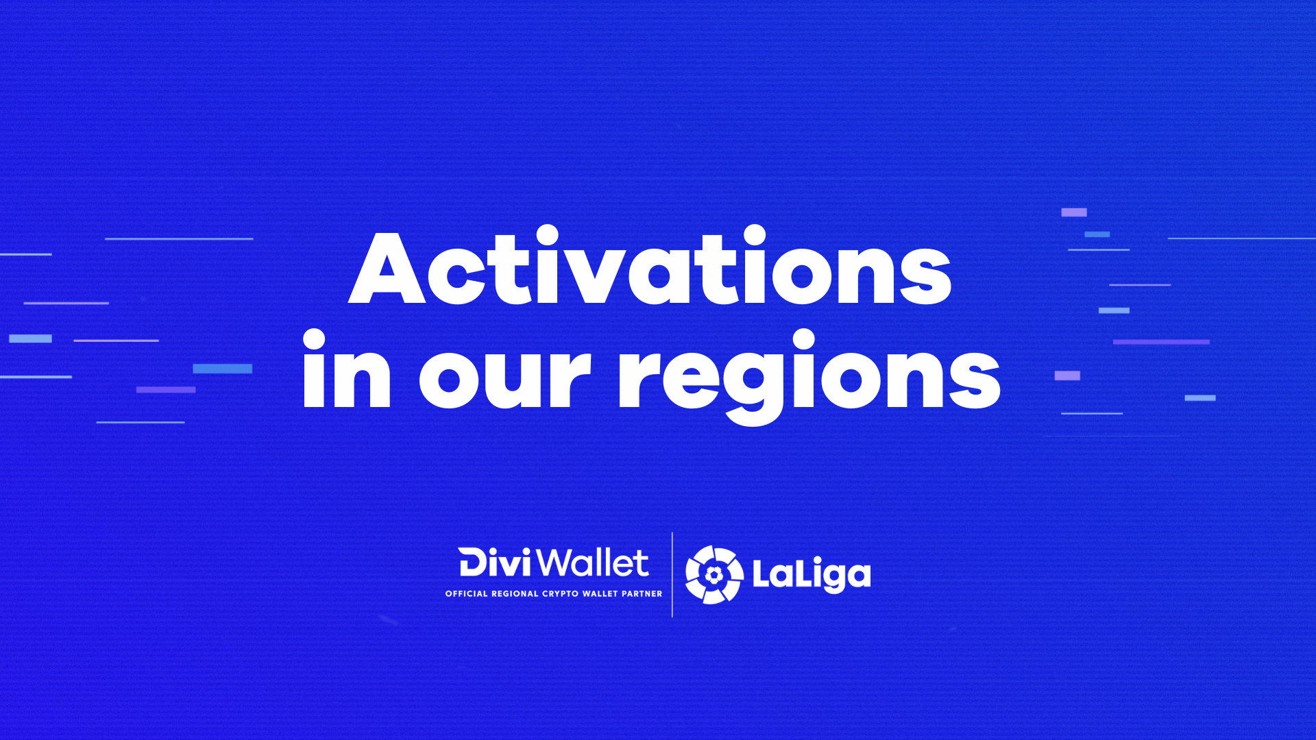 Activations in our regions 