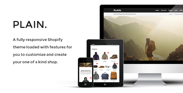 5. Plain responsive Shopify theme.png