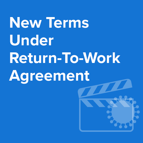 New Terms Reached Under Return-To-Work Agreement: Delineation into Two Parts, and the Role of the Vaccine