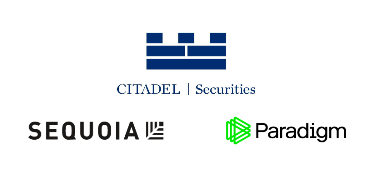Citadel Securities Announces $1.15 Billion Investment from Sequoia and Paradigm