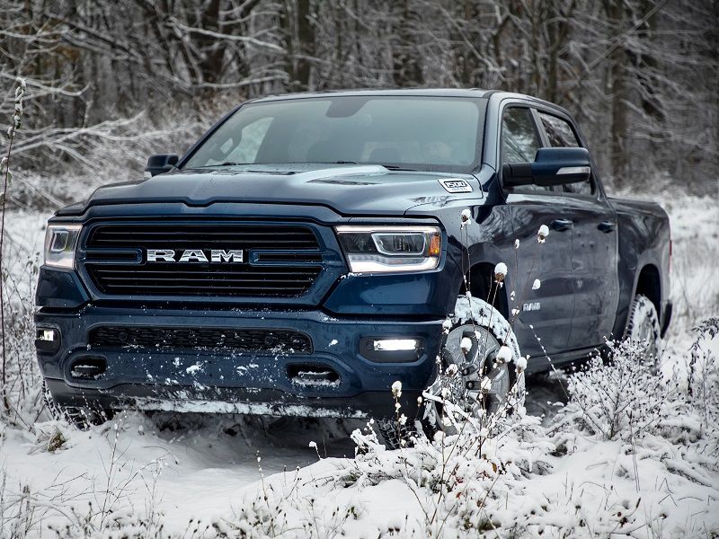 2020-RAM-Trucks-Blue-Off-Road-Snow-Front-Three-Quarter.jpg