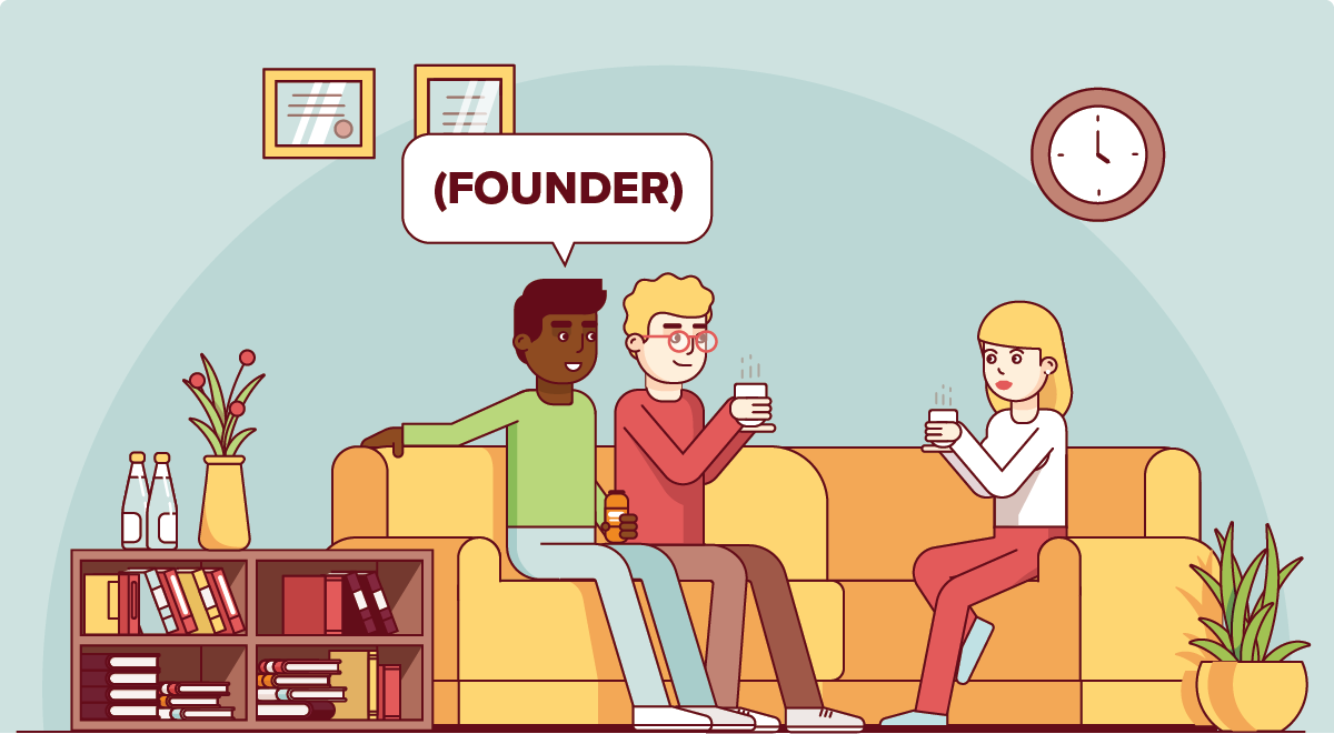 At Some Point, Founders Become "Just Employees"