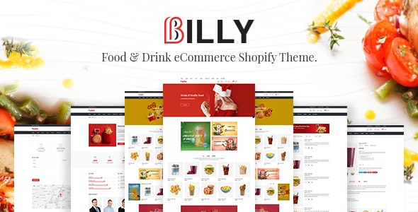 4. Billy – Theme for Food and Drink.jpg