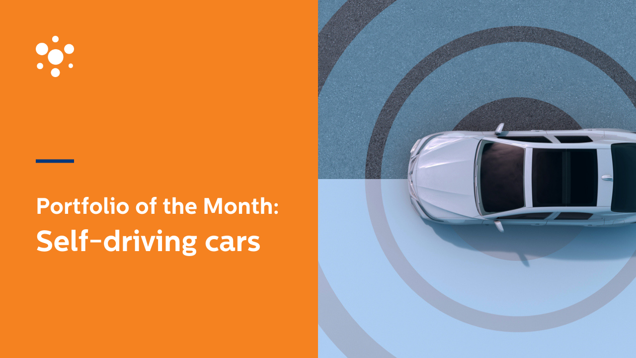 Portfolio of the Month: Self-Driving Cars