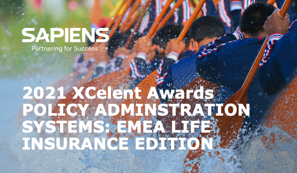 Sapiens gewinnt 2021 Celent XCelent Award für PAS-Systeme bei Lebensversicherern