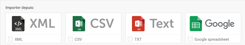 Convertir XML en CSV avec Channable