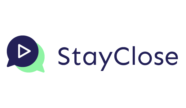 StayClose logo transparant