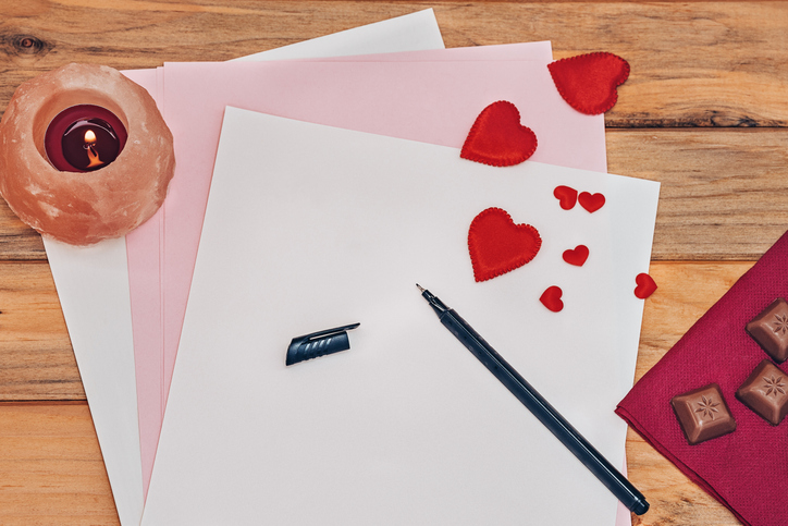 Paper and pen - Make a relationship scrapbook - Winter Date Ideas.jpg