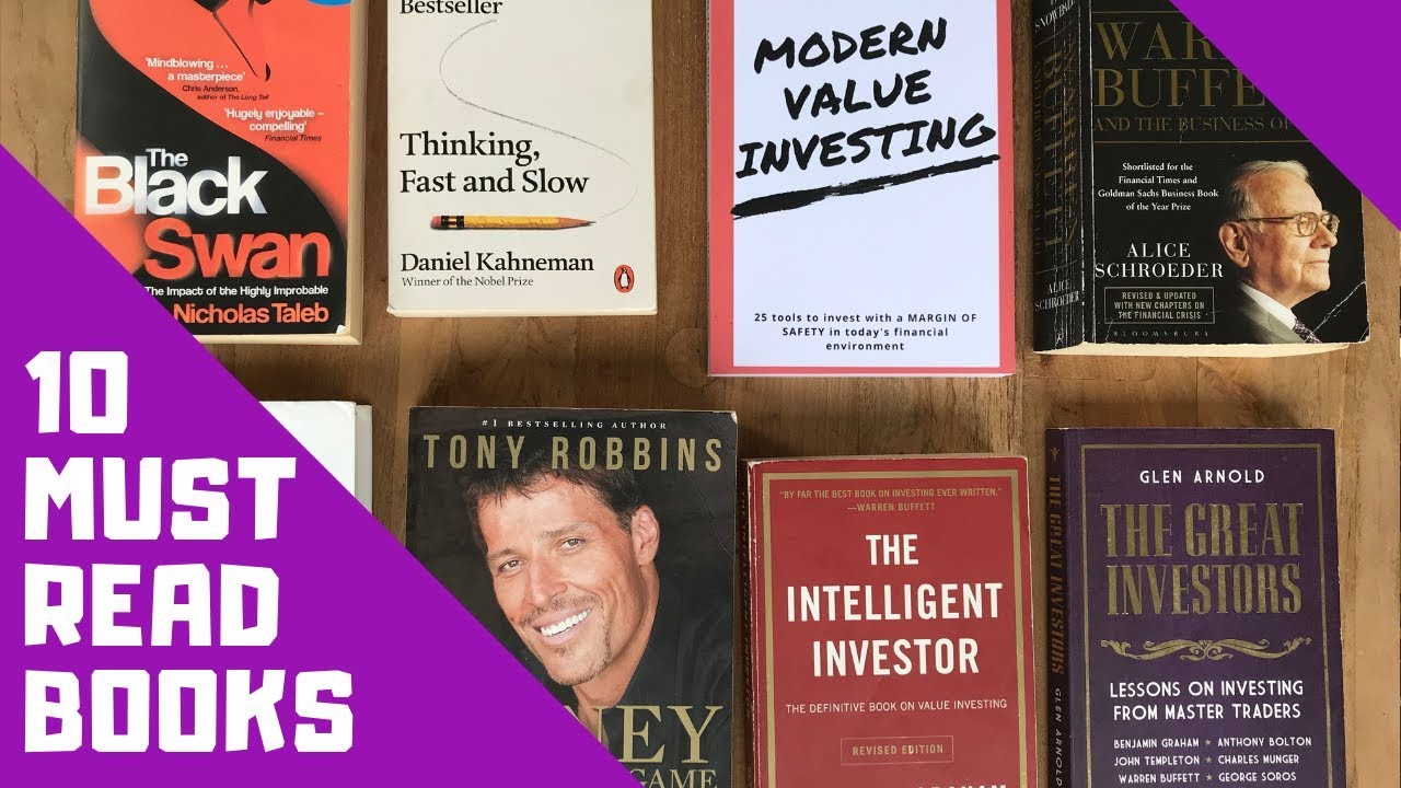 Top 5 Best Books to learn Investing and Financial Education for beginners. 