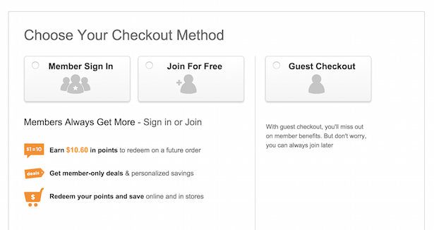 4. Sears allows people to check out as a guest but offers more benefits if they create an account.png