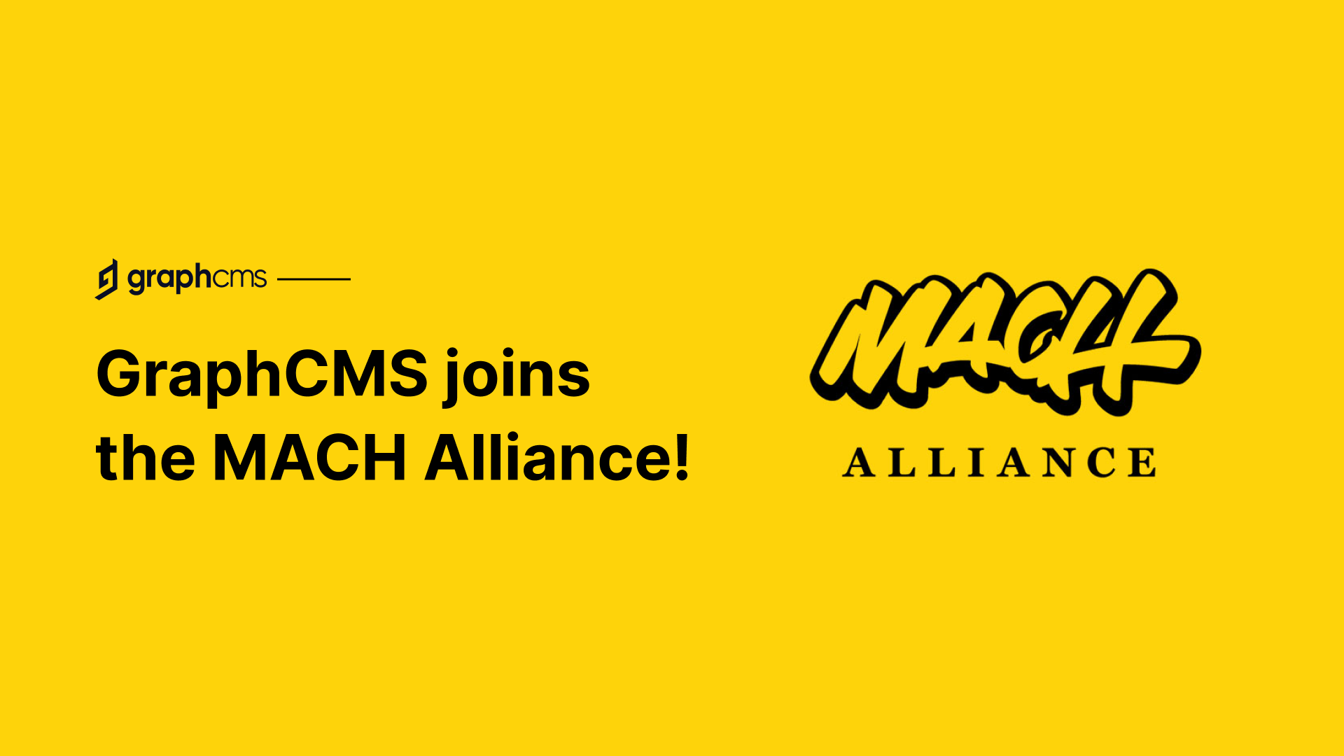 GraphCMS Joins the MACH Alliance to Federate the Content Layer