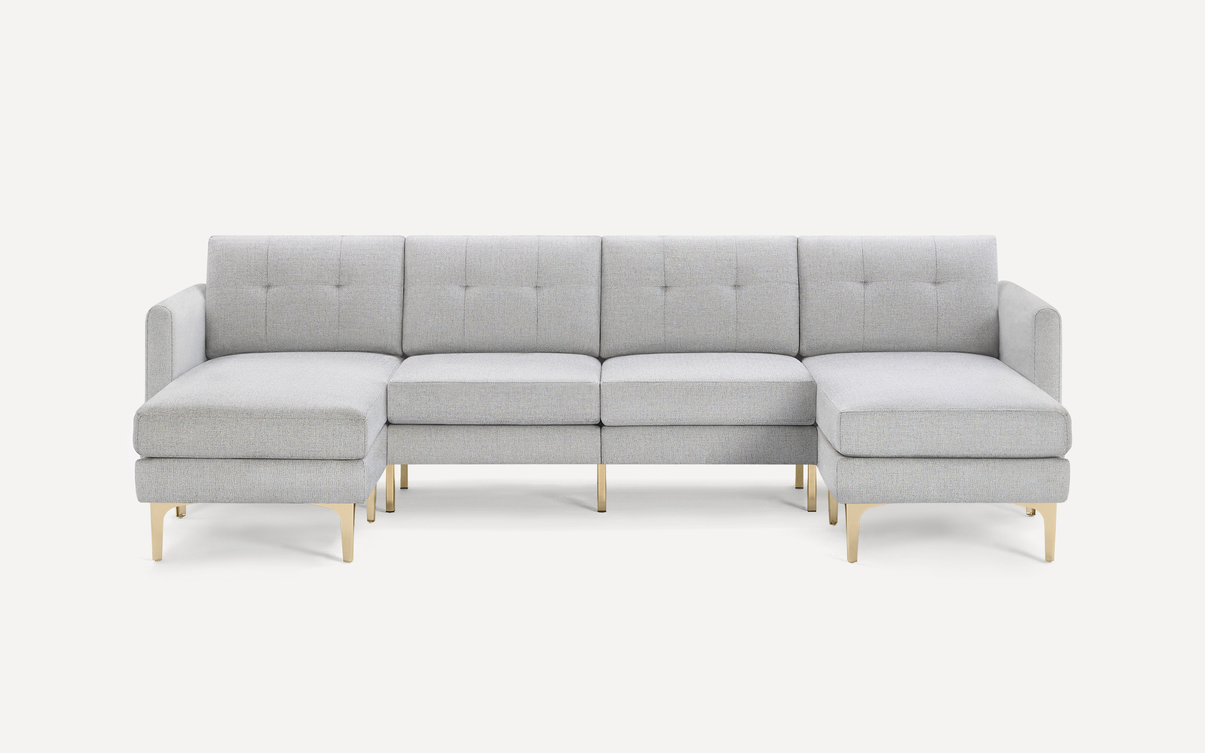 Nomad Double Chaise Sectional | Burrow