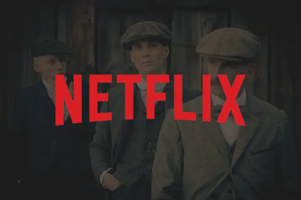 Peaky Blinders, available on Netflix.