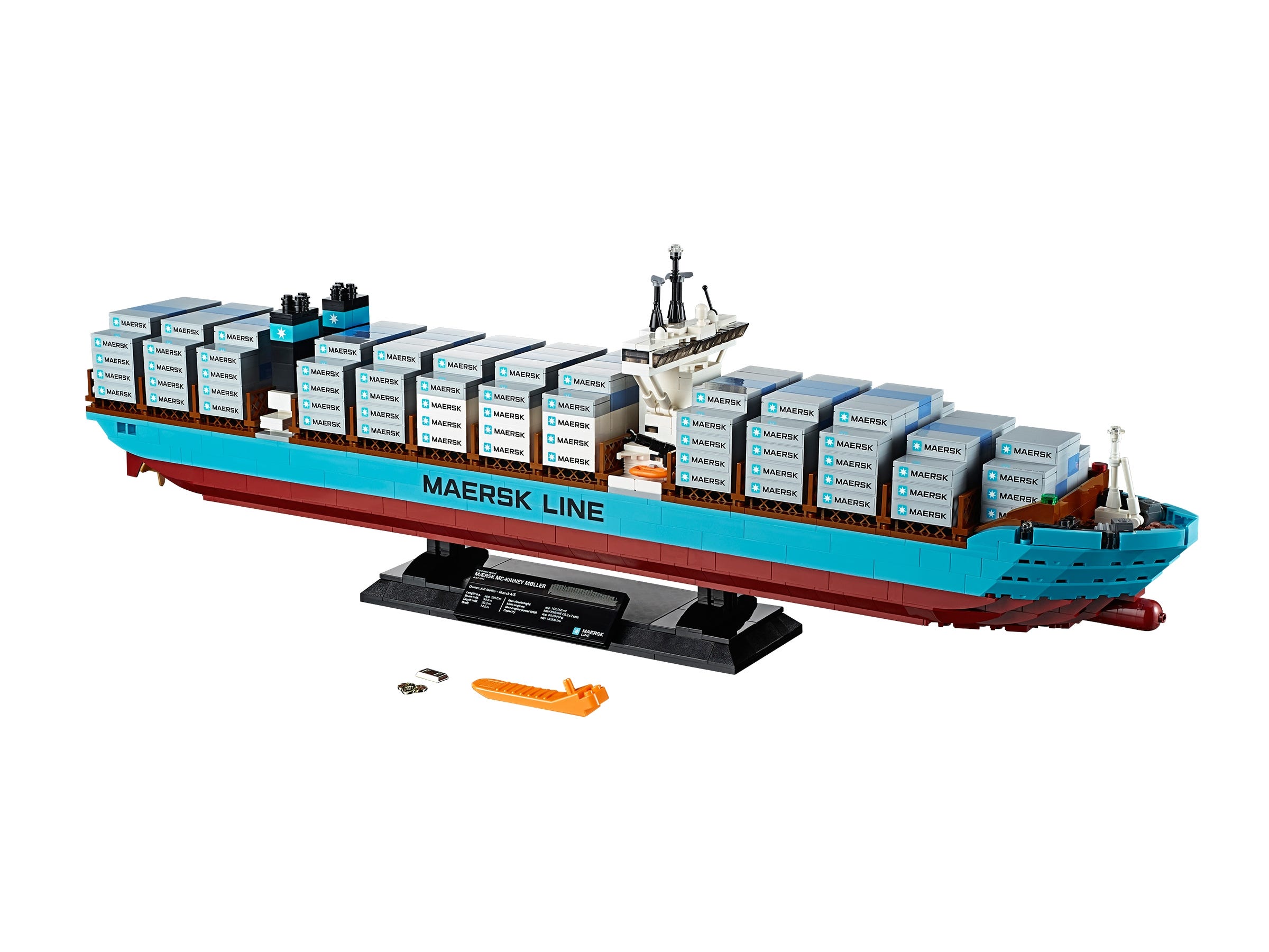 <p>Enter our prize draw to win a Lego Triple-E Vessel and more Maersk goodies</p>
