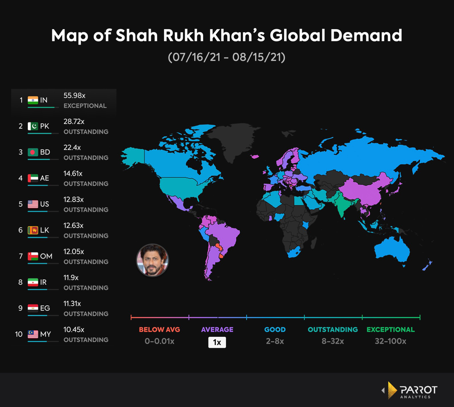 Parrot_Map of Shah Rukh Khan’s Global Demand.jpg