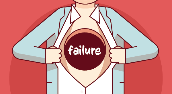 How to Make Potential Failure Less Scary