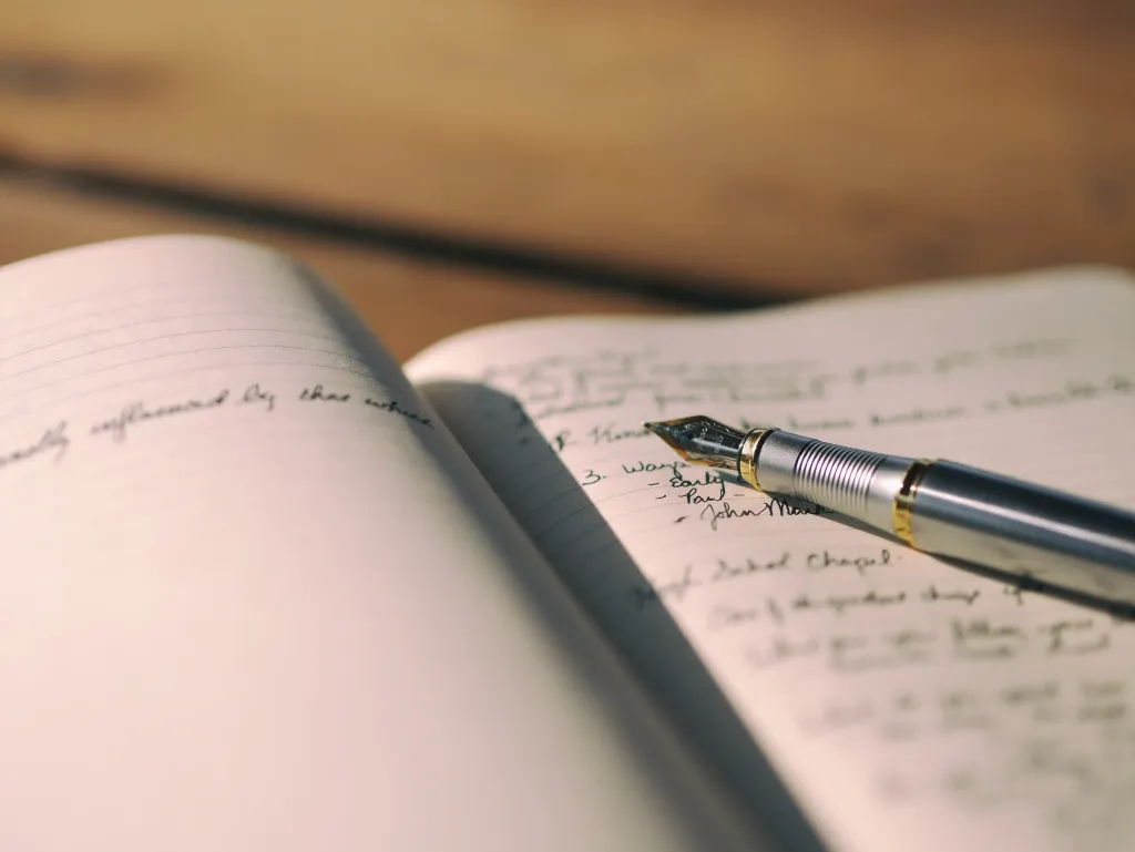 Start the practice of journaling your thoughts and discoveries