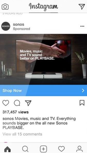 Instagram display ads channable