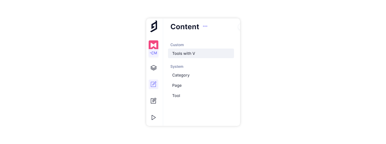 Content View with V