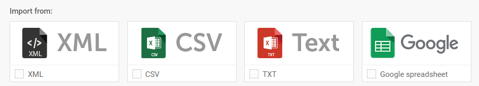 With Channable convert any file to create a new custom CSV