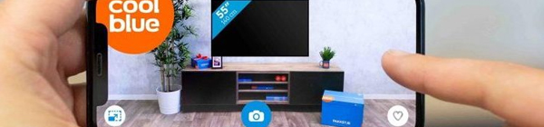 Coolbue AR app televisies