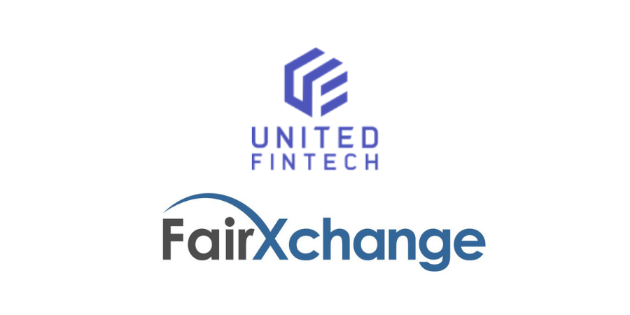 United Fintech Announces Acquisition of 25% Stake In Trading Analytics Firm FairXchange
