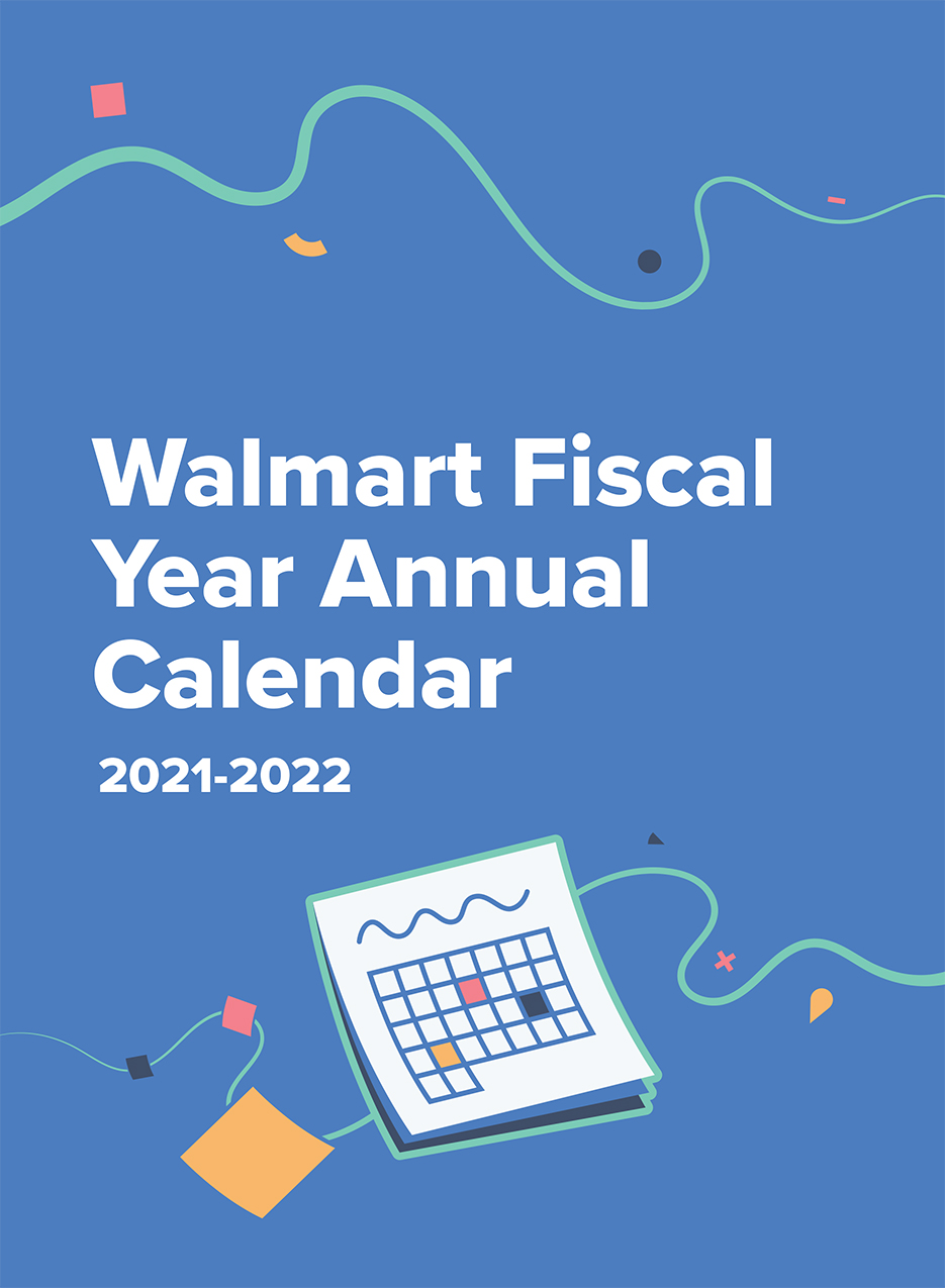 Walmart 2022 Fiscal Calendar
