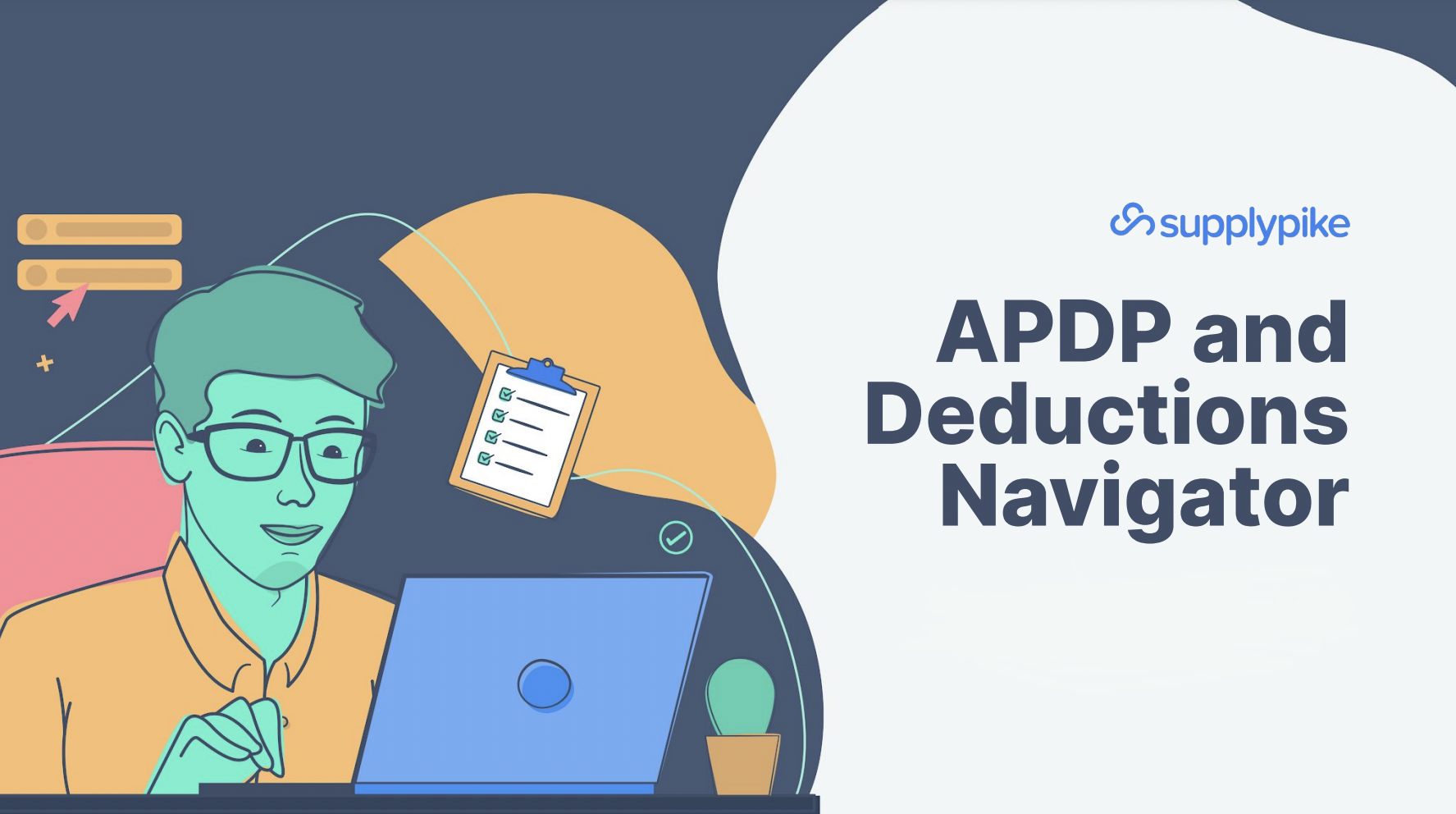 Deductions Navigator and APDP
