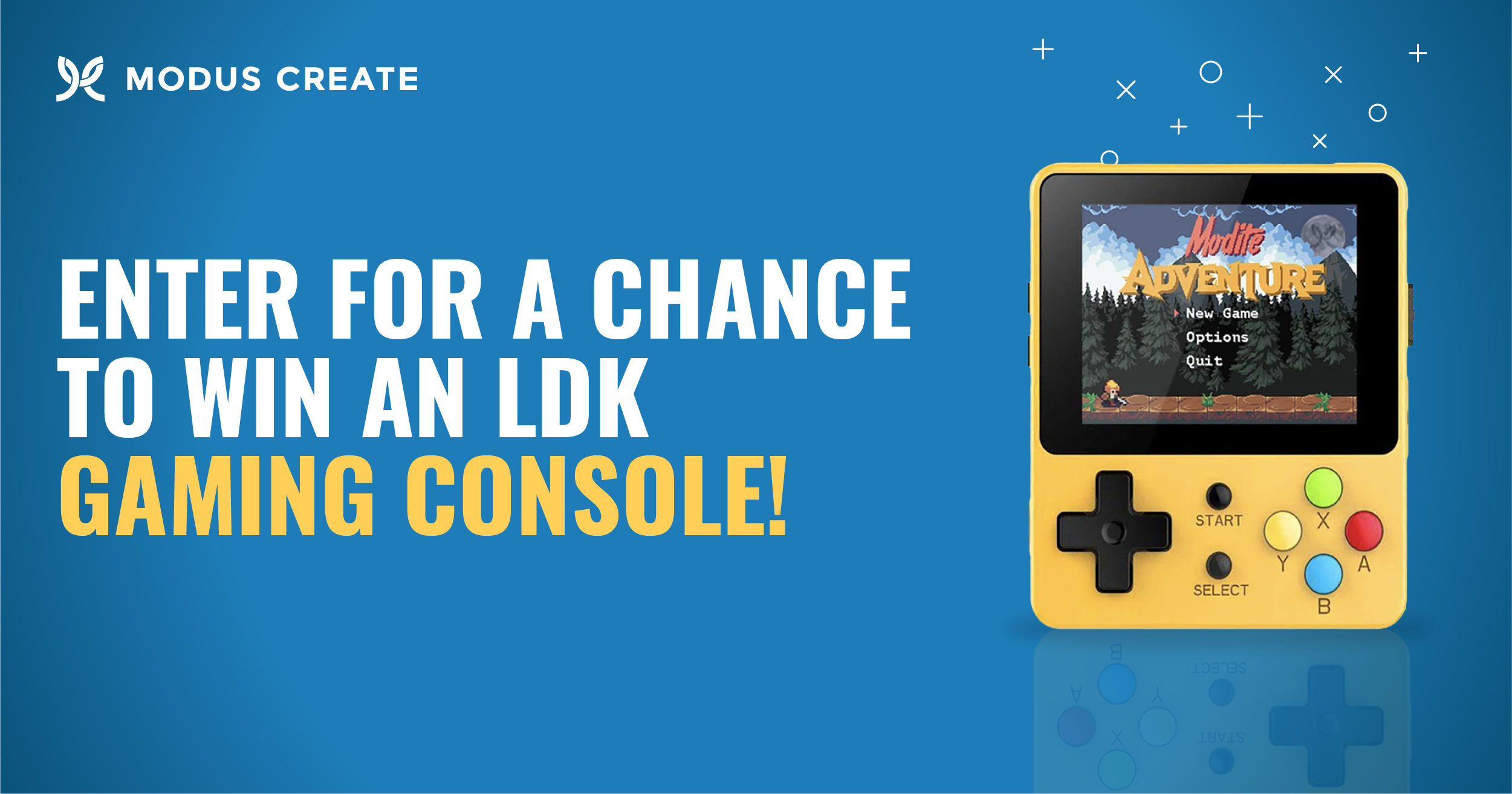 <p>Win an LDK Retro Gaming Console</p>
