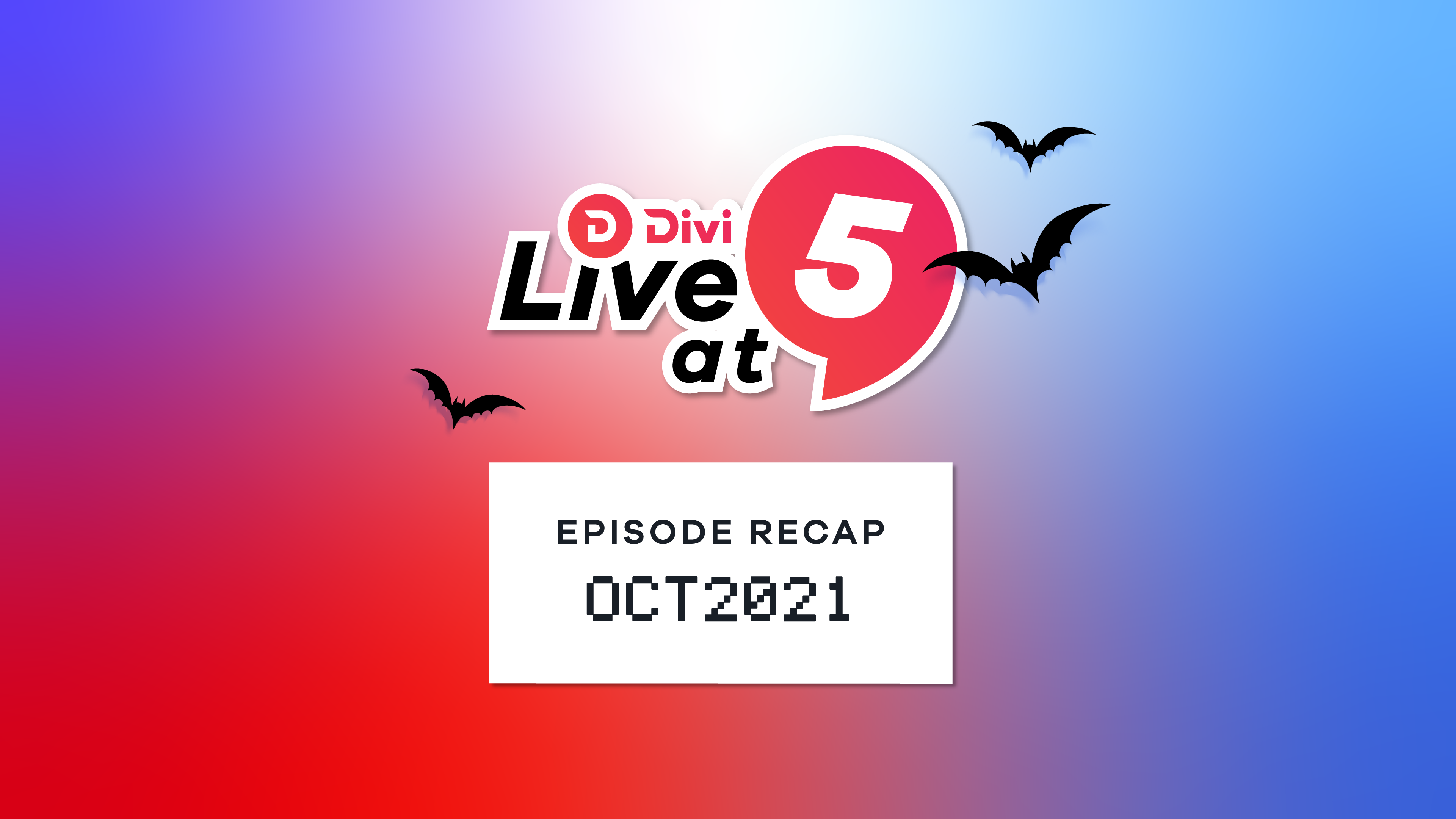 October Live at 5 recap