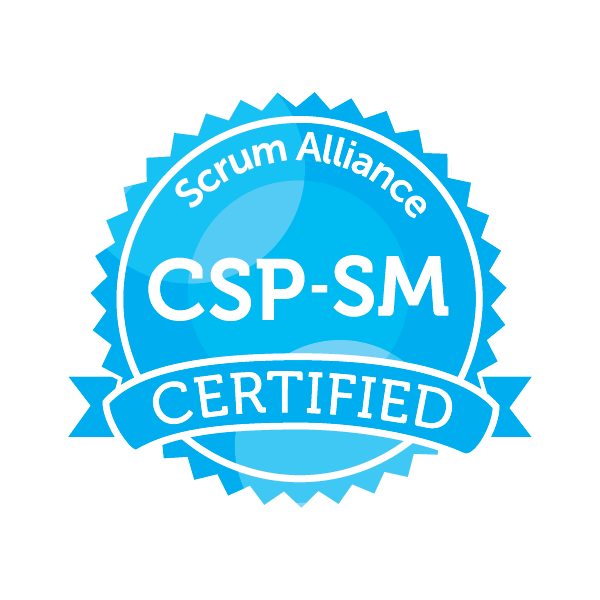 Certified Scrum Professional - CSP-SM