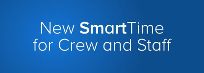 New SmartTime for Crew and Staff Academy Course