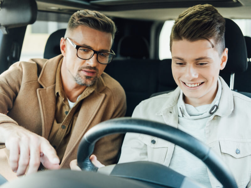 How to Find a Safe Used Car for Your Teen