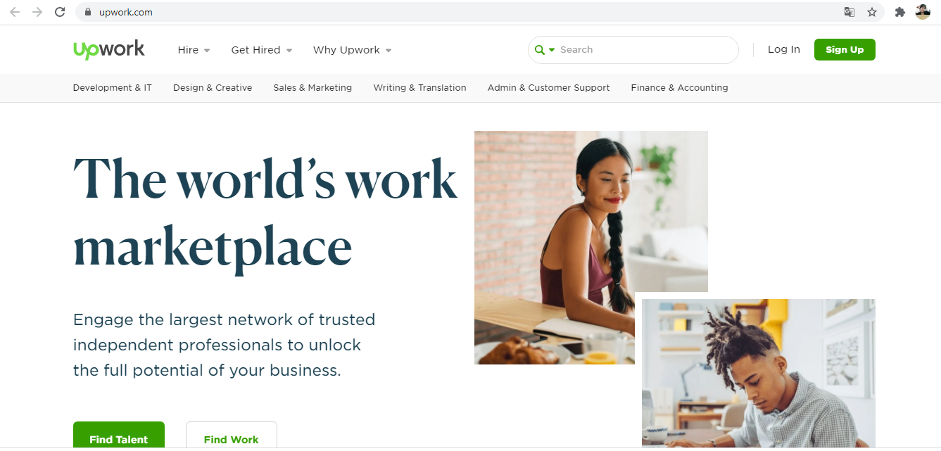 4. Search For Freelancers On Upwork.png
