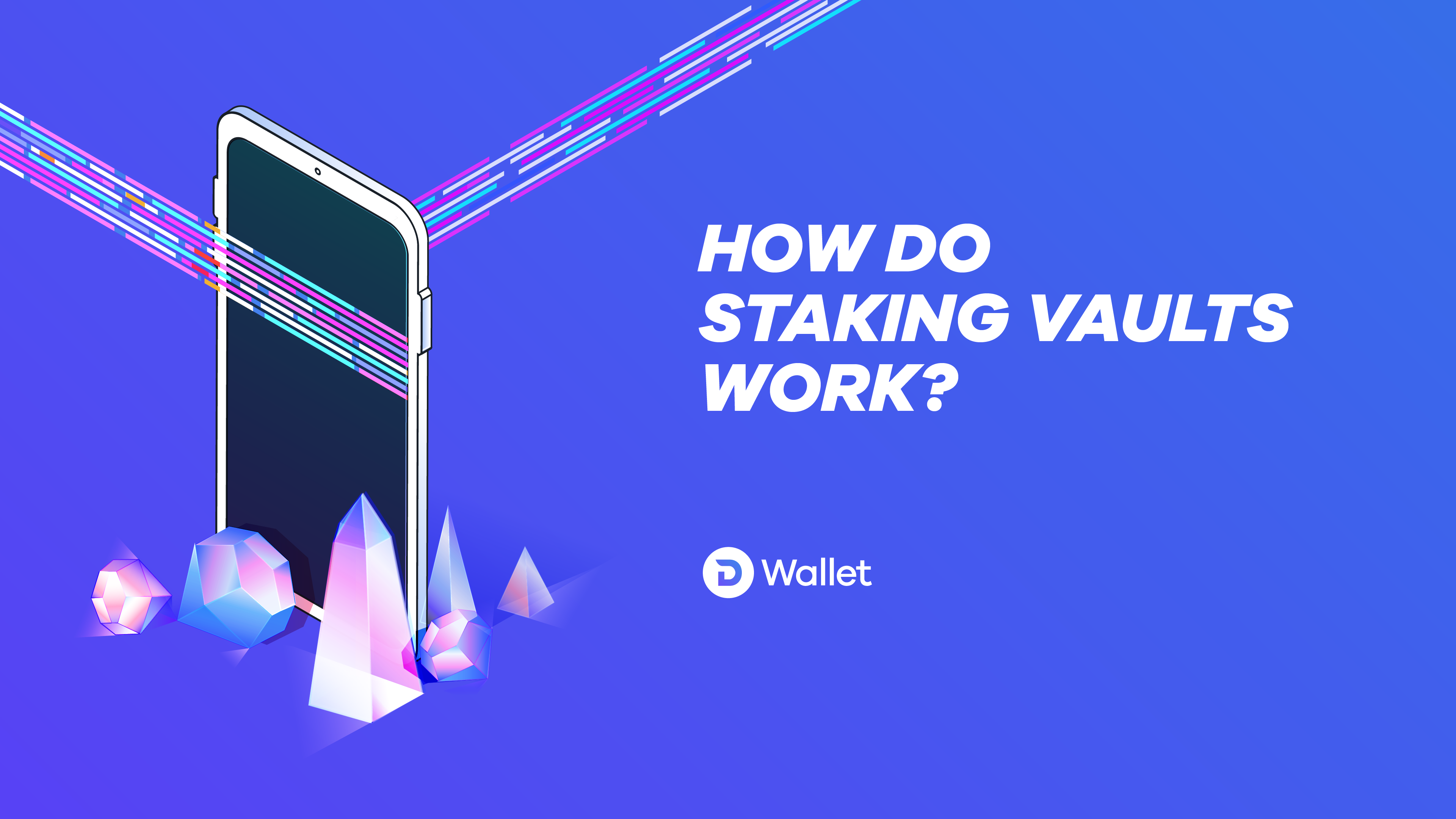 How do staking vaults work 