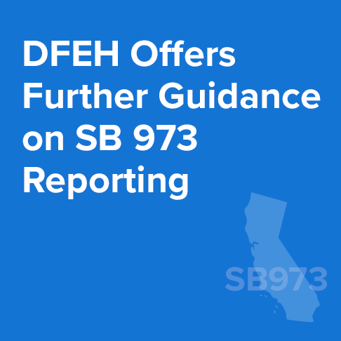 The DFEH Offers Further Guidance on SB 973 Reporting