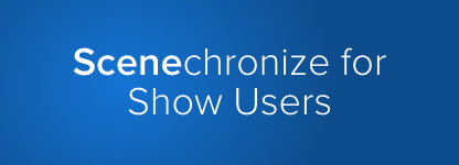 Scenechronize for Show Users Academy Course