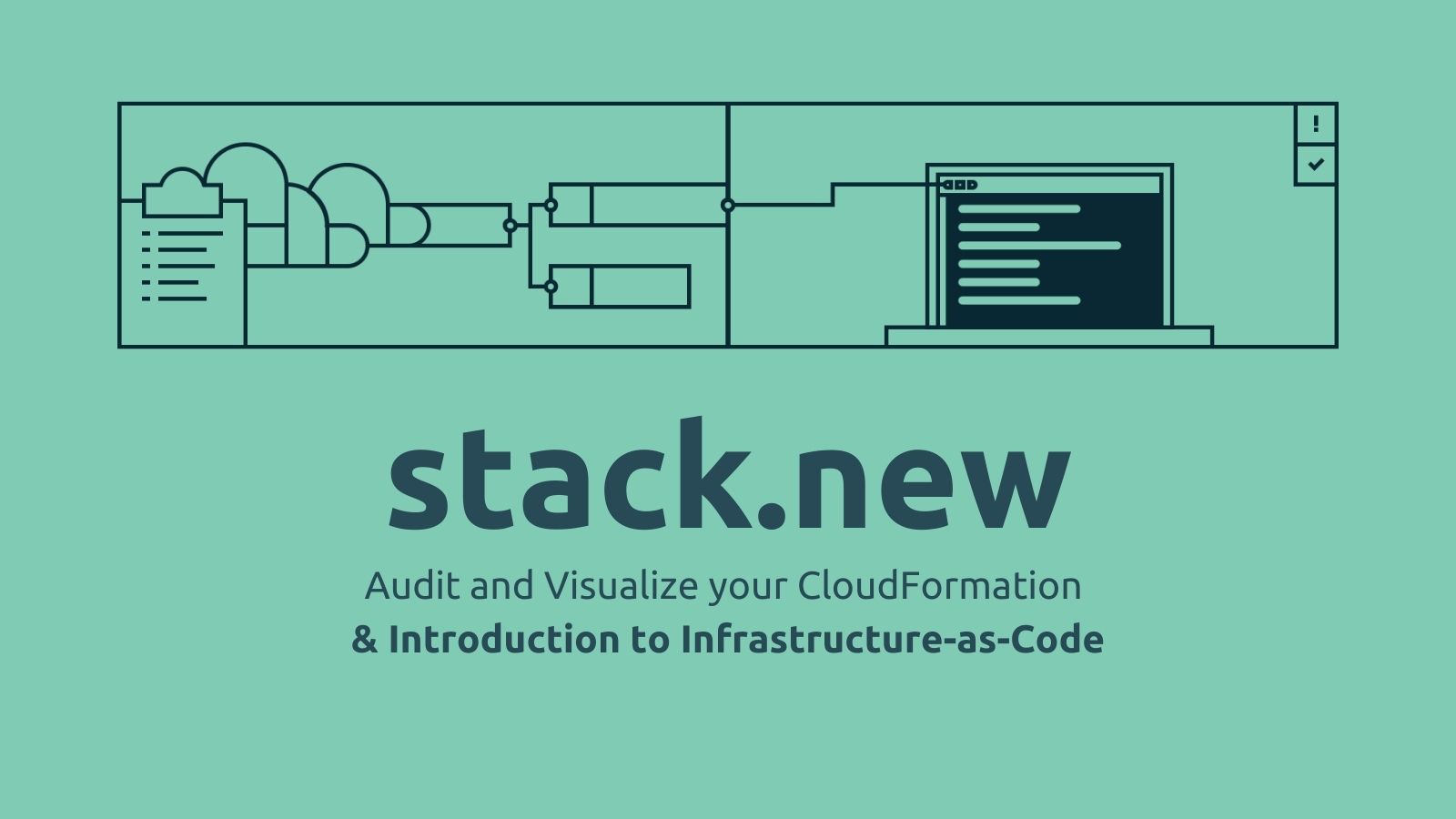  Analyze and audit your infrastructure as code with stack.new
