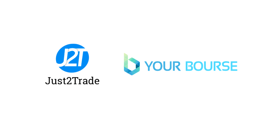 Just2Trade selects Your Bourse For Liquidity Distribution