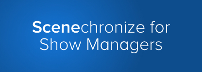 Scenechronize Show Managers Academy Course