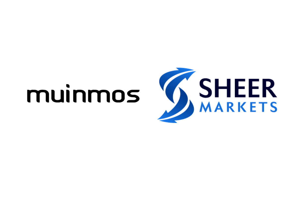 Sheer Markets Selects Muinmos for Rapid Onboarding & Regulatory Compliance