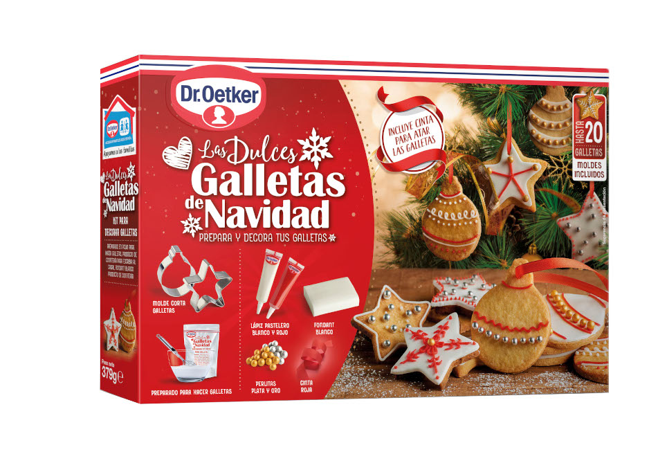 🍪 ¡Dulces Galletas de Navidad - Dr.Oetker Repostería