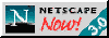 a banner advertising version 3.0 of Netscape Navigator