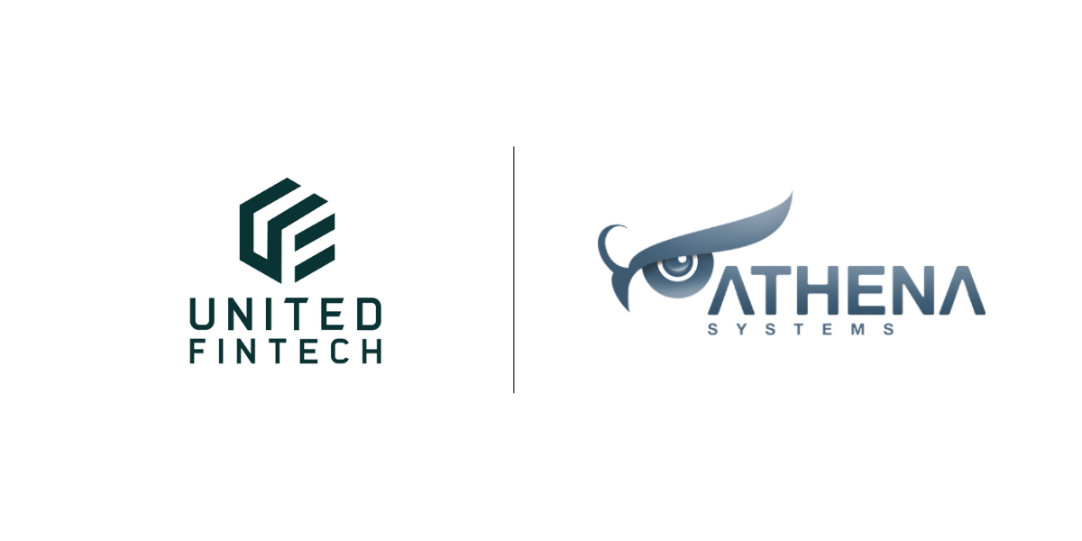 United Fintech Acquires 25% Stake in Athena Systems