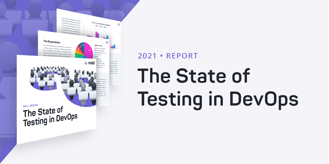 <p>The 2021 State of Testing in DevOps</p>
