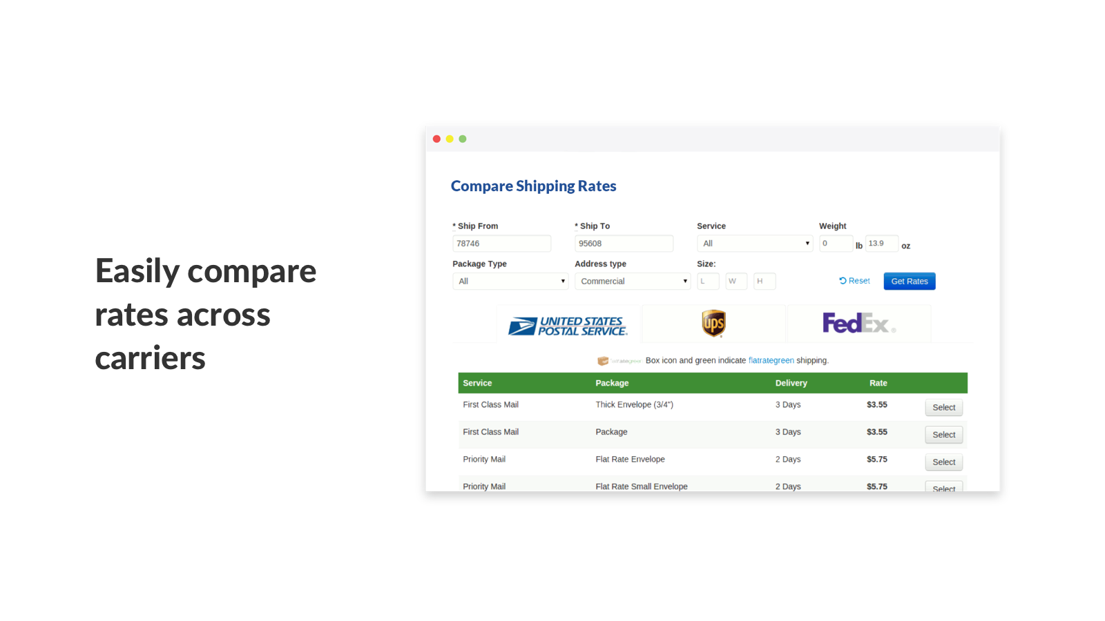 2. Comparison between couriers on ShippingEasy.png