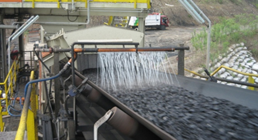 AMS-3000 - Dust control for coal, limestone and quarry applications